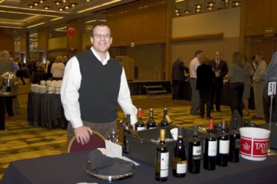 Friends of Strong Gala Wine Tasting 2009