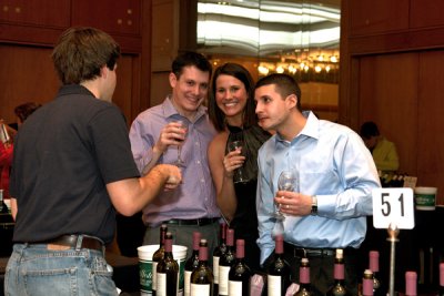 Friends of Strong Wine Tasting Gala 2010