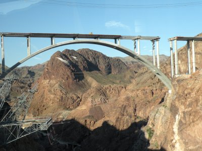 Hoover Dam and Grand Canyon
