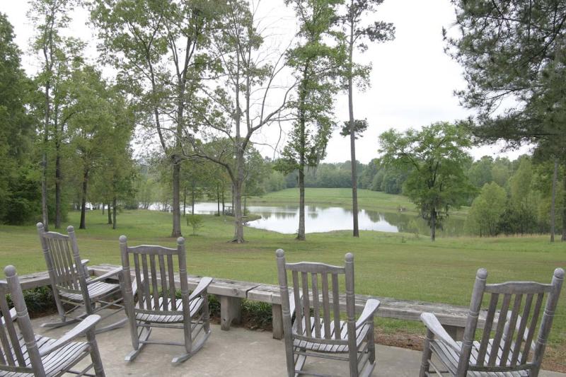 Back Porch View