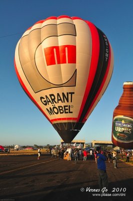 15th Philippine Hot Air Balloon Festival (2010)