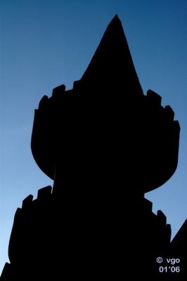 Castle silhouette 4968
