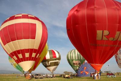 Philippine Hot Air Balloon Festival 2006