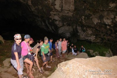 on to caving 02258