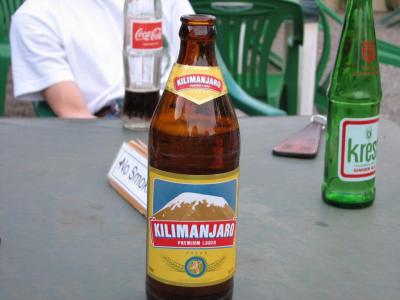 The drink before the hike -- Only costs $1.