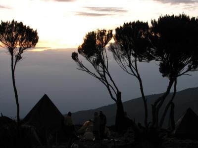 Sunrise.