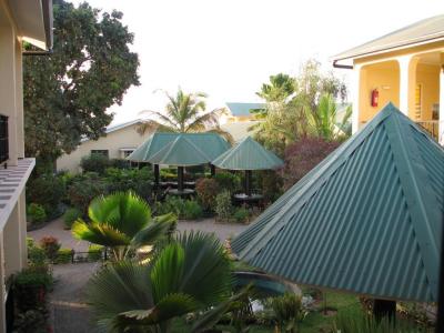 Springland hotel in Moshi, Tanzania.