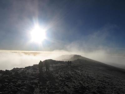 Mt Kilimanjaro, 2005