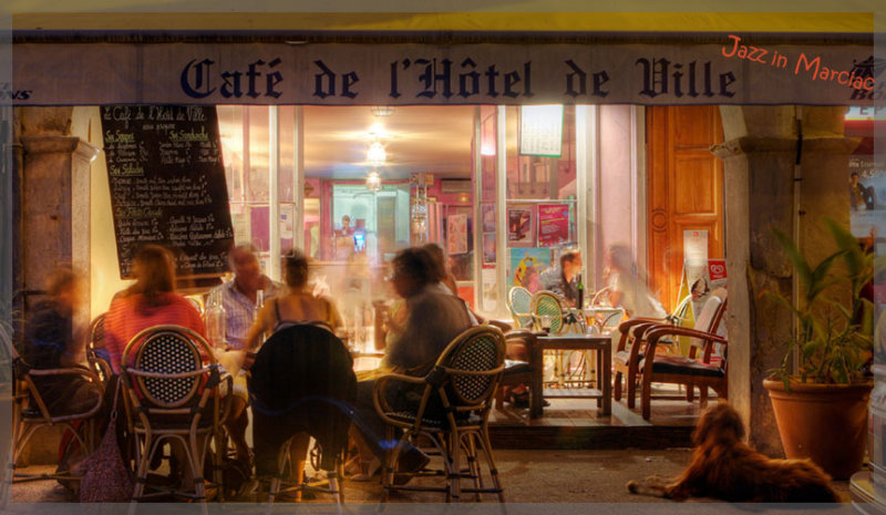 The late night dining