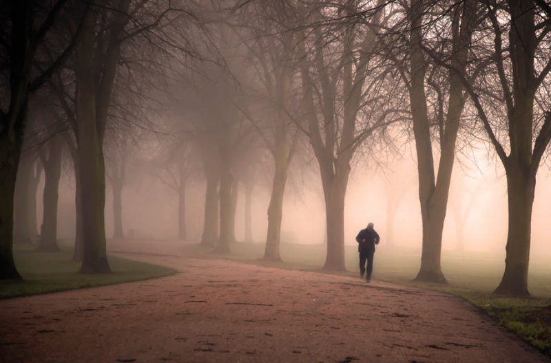 The loneliness of the long distance runner