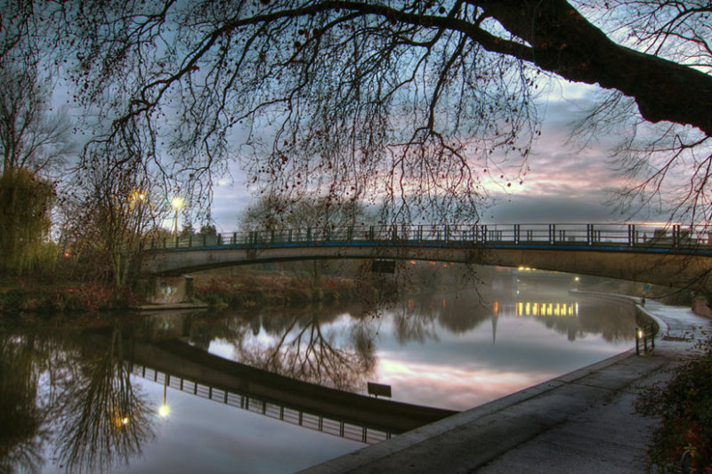 Castle Walk Bridge