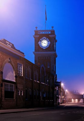 Morris clock tower