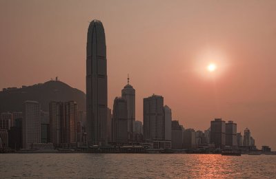 Harbour sunset