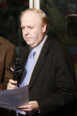 Media Event, Fans, and Arena Ice Technicians Photos 2009