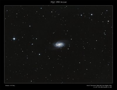 NGC2903 In Leo
