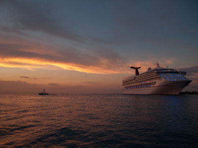 On our way out for the night dive