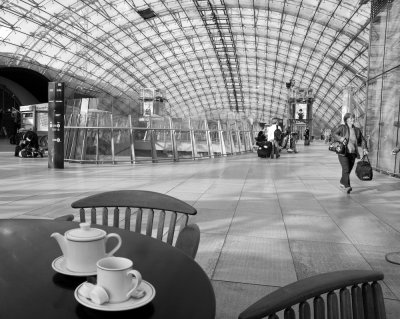Waiting on the Train