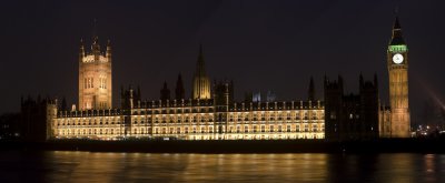 Houses of Parliament At Night