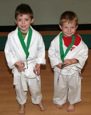 Boys - 4 & 5