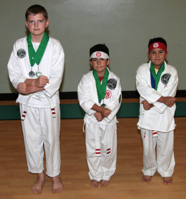 Kata - Advanced White II Belt Division