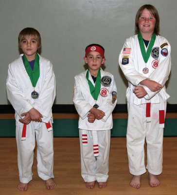 Kata - Advanced White III & IV Belt Division