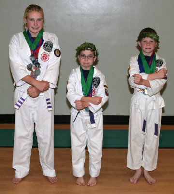 Kata - Advanced Purple Belt Division
