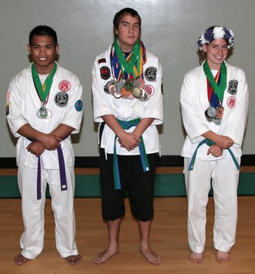 Kata - Advanced Senior Division