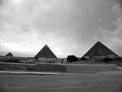 Giza, Sakkara and Dahshur