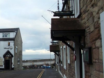 Seahouses - down to the harbour