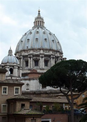 The Vatican, Dome of Saint Peters