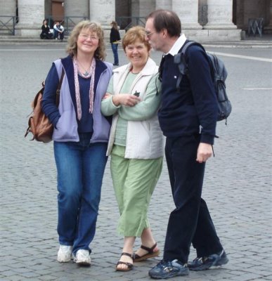 The Vatican, Joyce Sue and Dave