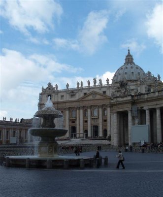 The Vatican, Saint Peters Square
