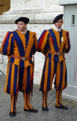 The Vatican, Swiss Guards