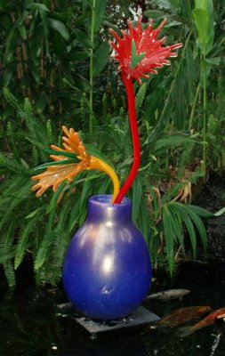Chihuly - potted plant