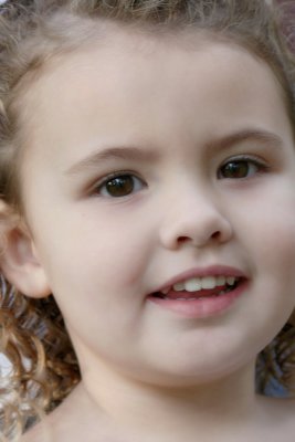Madison - Photo Shoot for Grandma