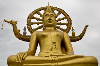 Big Buddha, Koh Samui, Thailand 2008