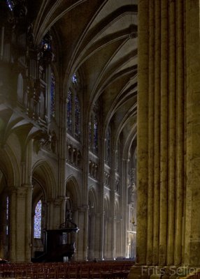 Cathedral of Chartres #5, France 2009