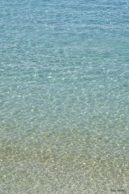 Greek sea, 2009