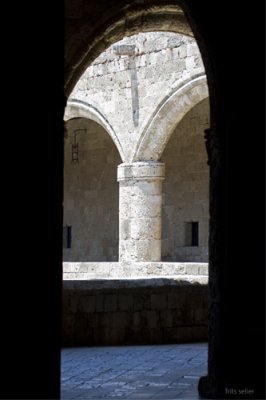 The Knights hospital, Rhodes Greece 2009 #3