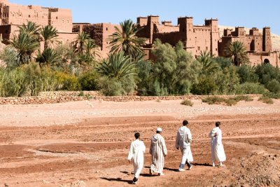 Morocco, Kasbah