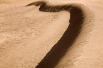Zandpatroon, Marokko 2007