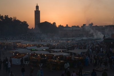 Djemaa el Fna square Marrakech #2
