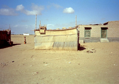 Housing project, Karachi Pakistan 1984
