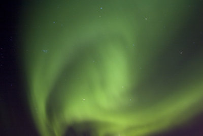 Northern light, Iceland 2004