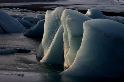 Jokullsarlon #3, Iceland 2004