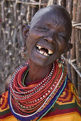 Samburu lady, Kenya 2005