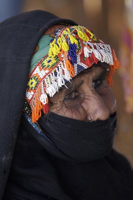 Bedouin woman, Egypt 2006