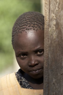 Kikuyu girl, Kenya 2005