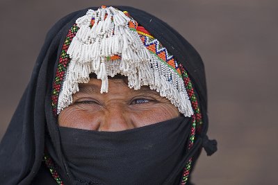 Bedouin woman #2, Egypt 2006