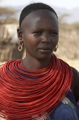 Samburu woman, Kenya 2005